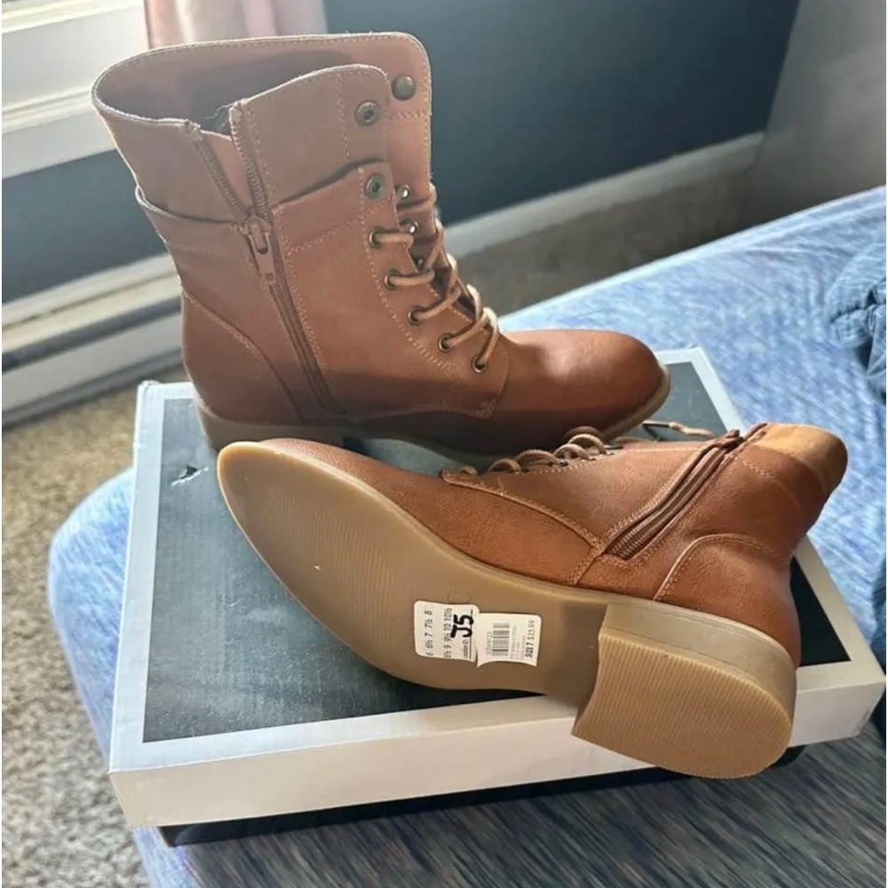 Brand new boots